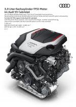 Audi S5 Cabriolet 2017 года (WW)